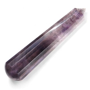 Rouleau de Massage en pierre naturelle, rouleau à Quartz Rose, de haute qualité, européen et américain, vente en gros, livraison gratuite - Product Image 5