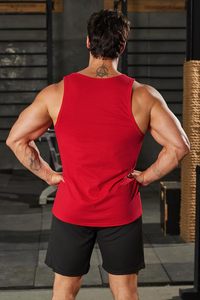 Men's Oversized Tank Top Loose Fit <b>Sleeveless</b> <b>T</b> <b>Shirt</b> Streetwear Summer Apparel Breathable Cotton Jersey Muscle Vest Casual Wear - Product Image 5