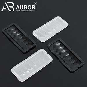 Body Fresnel Lens Voor Pir Met Sensor Pir Sensor Fresnellens Zwarte Telescoop Infrarood Zoom Flir Bewegingsdetector Lens - Product Image 2