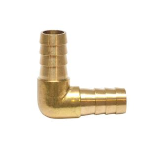 Conector de latón en forma de codo para manguera, 1/4 pulgada, 6 mm DI, para línea de agua, combustible y aire, 90 grados °   Codo Forjado (AOL-055) - Product Image 5