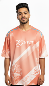 Camiseta Urbana Elite Extra Grande Sublimada para Hombre, Estilo Casual Holgado, Moda Urbana - Product Image 3