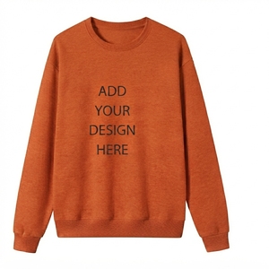 Custom Oversized Embroidered French Terry Baggy Hoodie Cotton Fleece Jumper Puff Print Hooded Crew Neck Sweatshirt for Women - Product Image 1