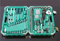 Boîte à outils et clé à cliquet pour réparation automobile, outils industriels, kit combiné 3/8, vente en gros Chine