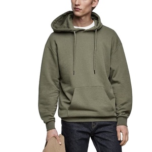 Sweat-shirt à capuche tendance pour homme, coupe ample, haute qualité, prix de gros, idéal printemps-automne, logo personnalisé - Product Image 1