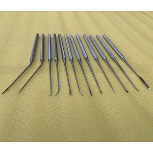 ชุดเครื่องมือผ่าตัดหู Shea Ear Operation Micro Repositor จำนวน 12 ชิ้น ชุดเครื่องมือศัลยกรรมหู คอ จมูก โดย Mahfooz instruments - Product Image 2