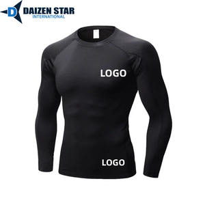 DAIZEN STAR Camiseta de Manga Larga de Alto Rendimiento para Hombre, para MMA y Jiu Jitsu |   Transpirable, Antibacteriano, Secado Rápido, UPF50+ - Product Image 5