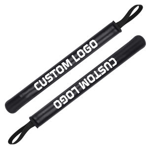 Palos de Entrenamiento de Boxeo Portátiles y Objetivo de Piel Sintética PU, Material Resistente a Impactos, Ligeros, Duraderos, para Desarrollo de Velocidad, Reflejos y Defensa - Product Image 1