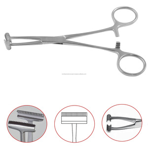 Pratt Smith T Shape Forceps Stainless Steel Surgical Instrument General Surgery CE ISO13485 Certified Class I Surgical Kit - Product Image 6