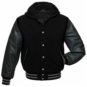 Men's Varsity Jacket College Varsity Jackets Different Color Varsity Jackets Custom <b>Top</b> High Quality - Product Image 1