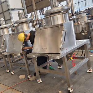 Nouvelle alimentation en matériaux précise pesant la station d'alimentation sans poussière convoyeur à vis quantitatif usine de fabrication de moteurs élevés - Product Image 3