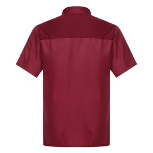 Manteau de Chef Élégant et Imperméable pour Femme Grande Taille, Veste de Cuisine Rembourrée en Coton pour Restaurant, Tricotée - Product Image 1