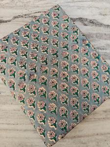 Tela ligera con estampado a mano de Jaipur, tela de algodón estampada a mano para vestidos, proveedor de pedidos al por mayor, directo de fábrica - Product Image 3