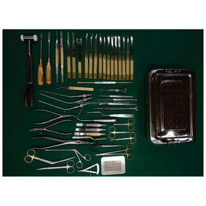 50 pièces d'instruments de rhinoplastie, ensemble de chirurgie plastique, kit d'instruments chirurgicaux ORL, kit de chirurgie plastique, acier inoxydable allemand CE - Product Image 6