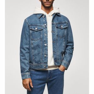 Custom Casual Streetwear Denim <b>Jackets</b> Men Ripped Frayed Flap Pocket Denim Jeans <b>Jacket</b> Men's Bicycle Fashion <b>Jacket</b> - Product Image 5