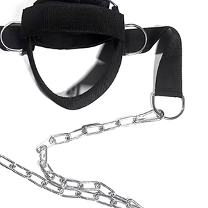 Harnais de musculation Misha Sports Fitness en néoprène de haute qualité, réglable, avec soutien durable et respirant pour les épaules et le cou - Product Image 2