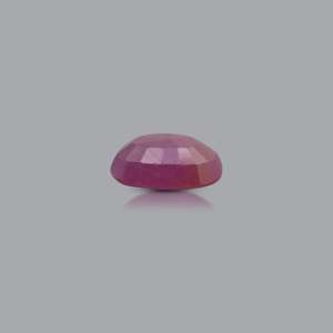 Natural Red Emerald Faceted Cut 4.92 Carat Certified Wholesale Gemstone - Product Image 3
