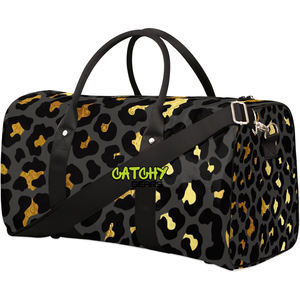 OEM Sublimation Fitness Gym Duffle Bag Custom Logo Large <b>Travel</b> Duffel Waterproof Sport Bag Wholesale - Product Image 1