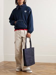 เสื้อฮู้ดผู้ชายผ้าฝ้ายฟลีซคุณภาพสูงขายส่ง อุ่นสบาย สวมหัว พิมพ์ลายปักลายตามสั่ง ลายทางถัก ทอแบบกันหด ซักแล้วไม่หด - Product Image 3