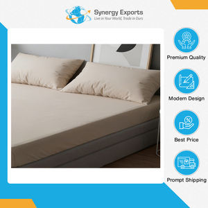 Venta exclusiva de un juego de sábanas de poliéster de 4 piezas, de calidad excepcional, larga duración y ecológicas, de un exportador indio. - Product Image 5