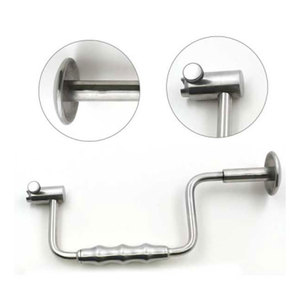 Hudson Brace Orthopedic <b>Hand</b> <b>Drills</b> Manual Stainless Steel Professional Surgical Instrument Set Durable High Precision - Product Image 5