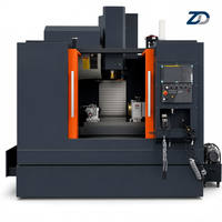 Centre d'usinage vertical compact GSK BT40 à axe unique, haute précision, automatique, 24 outils, VMC850 VMC855, robuste