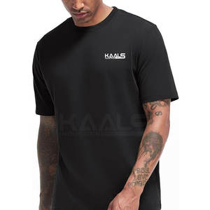 Camiseta Casual Simple para Hombre, 100% Algodón, Tejido de Punto, Transpirable, de Secado Rápido, Diseño Ligero para Comodidad Diaria - Product Image 2