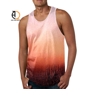 Men Tank Top Stretch Fit Lightweight Fitness Shirt - Product Image 5