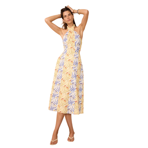 Printed Cotton Midi Dress for Women Everyday Wear - Product Image 2