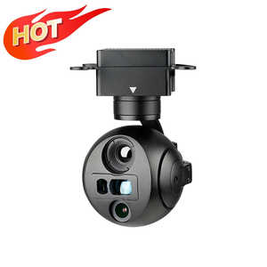 Cámara cardán de 3 ejes con triple sensor ultracompacta A609R EO/IR y LRF más ligera de su clase - Product Image 6