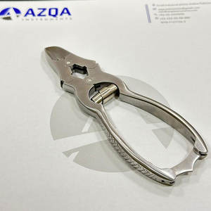 Coupe-ongles professionnel pour pédicure, double action, acier inoxydable, coupe-ongles, calibre, outil de soin des pieds robuste - Product Image 5