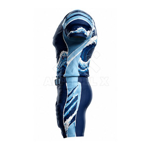 Uniforme de football américain de qualité supérieure pour l'extérieur, léger et confortable, uniforme de football américain de style moderne - Product Image 5