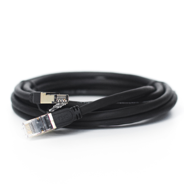 40Gbps 2000MHz Cat8 S/FTP Ethernet Patch Cord RJ45 Double Shielded LAN Network Cable