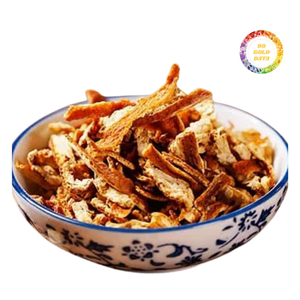 Dehydrated Orange Peel Pieces for Culinary and Beverage Ingredients - Product Image 2