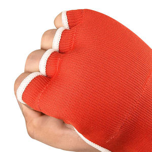 ผ้าพันมือแบบเร็วพร้อมแผ่นเจลในตัว สำหรับถุงมือชกมวย ผ้าพันมือแบบเร็วสำหรับป้องกันข้อมือ ถุงมือเจลด้านในสำหรับ MMA - Product Image 6