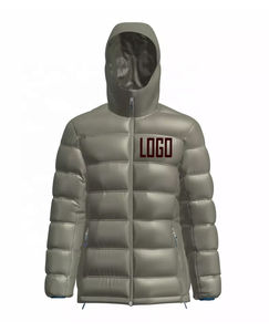 Chaqueta de Invierno Acolchada Personalizada de Alta Calidad, Nueva Colección 2026, Chaqueta de Montaña para Hombre con Logotipo Personalizado - Product Image 1