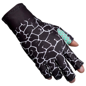 Fishing Gloves Quick Dry UV Blocking Fingerless Gloves for Kayak Boating Camping Hiking and Outdoor Adventures - Product Image 4
