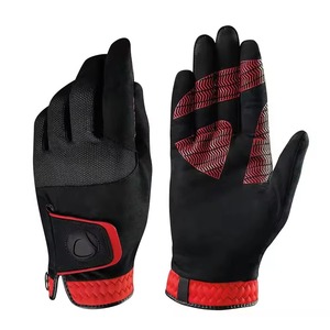 Gants de golf blancs confortables pour adultes en cuir Cabretta, antidérapants et durables, pour hommes, vente en gros, fabrication - Product Image 1