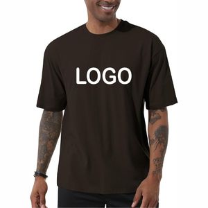 Nouveaux arrivages : t-shirts pour hommes, manches courtes, été, motifs unis, coupe classique, confortables, à prix avantageux - Product Image 3