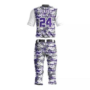 Conjunto de Uniforme de Béisbol para Hombre, Camiseta y Pantalones para Entrenamiento y Partidos - Product Image 5