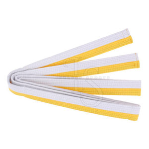 Ceinture de karaté de qualité supérieure 100% coton, durable et respirante - MOQ faible, service OEM, prix avantageux - Product Image 2