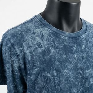 เสื้อยืดผู้ชายแบบสั่งทำพิเศษ ล้างสีแบบแอซิดวอช ผ้าฝ้าย 100% ดีไซน์ทันสมัย เสื้อยืดผู้ชายทรงหลวมไหล่ตก ล้างสีแบบแอซิดวอช - Product Image 6