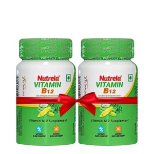 For Wild Brahma Herbal Extract Vitamin B12-30 Powder (Pack 2) Nerve Strengthening Brain <b>Supplement</b> with Ashvagandha - Product Image 1