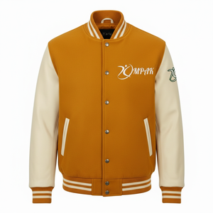 Vêtements tendance pour lycéens, doublure matelassée, broderies, patchs, vente en gros, style américain professionnel - Product Image 1