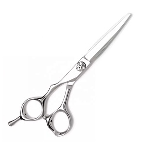 Professional Beauty Salon Hair Cutting <b>Barber</b> Scissors <b>Set</b> Stainless Steel Foldable Right-Handed - Product Image 4