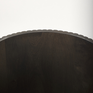 Mesa de Centro Moderna de Madera Acanalada con Espacio de Almacenamiento - Product Image 5