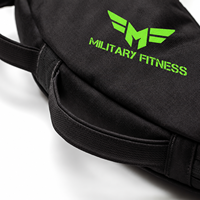 Sac de musculation bulgare personnalisé avec logo, en PU PVC, lesté de sable, pour entraînement de force, gym et fitness