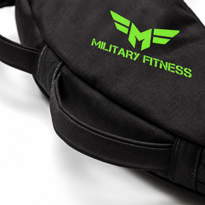 Sac de musculation bulgare personnalisé avec logo, en PU PVC, lesté de sable, pour entraînement de force, gym et fitness - Product Image 4