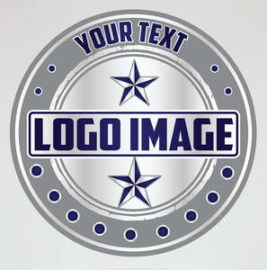 Silver Metal <b>Wrestling</b> Championship Belt with Blue Stars and Custom Text Design Silver metal <b>wrestling</b> belt Silver metal - Product Image 1