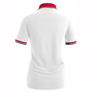 Wholesale <b>Women</b> Blank <b>Polo</b> Ladies Short Sleeve Slim Fit <b>Polo</b> T-<b>shirt</b> Custom Logo <b>Polo</b> <b>Shirts</b> for <b>Women</b> Latest Design - Product Image 6