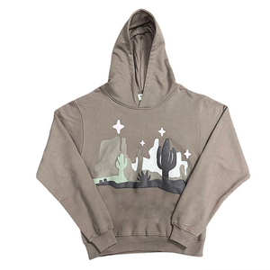 New Arrival Custom <b>Men's</b> Pullover Hoodie and Jogger Set Winter Hooded Tracksuit Screen Printed Cotton <b>Fleece</b> Casual Hoodie - Product Image 5